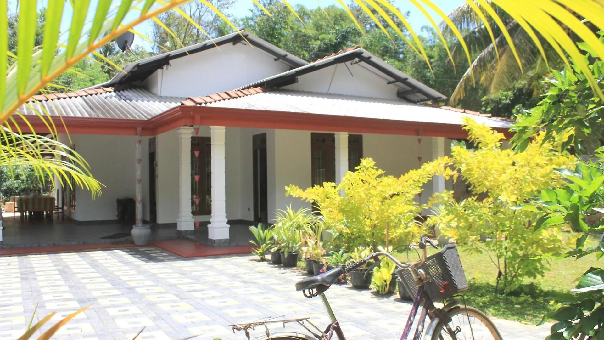 Sigiri Sanu Villa Sigiriya Ubytování v soukromí